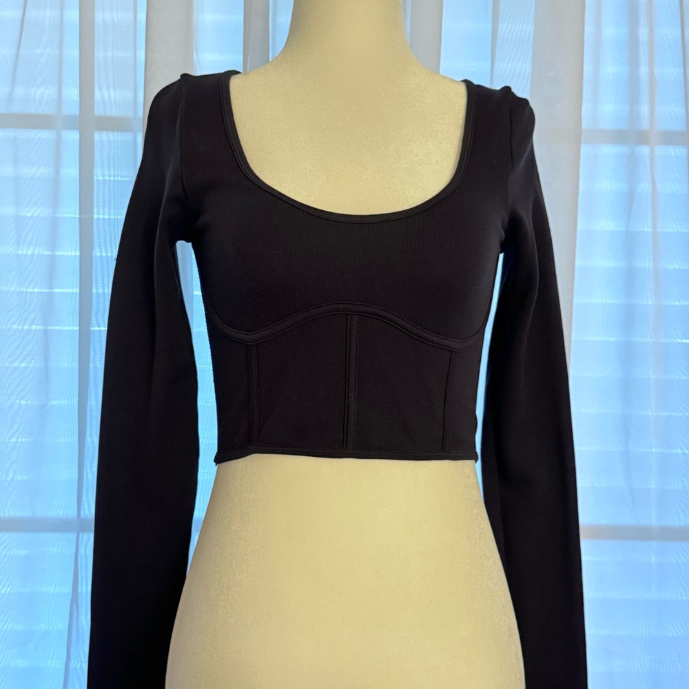 Garage Clothing Cropped Top